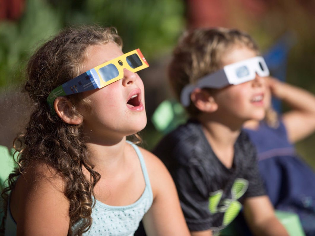 Solar Eclipse Eyeglasses Thomas Eye Center